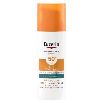 Eucerin Oil Control SPF50+ Dry Touch, zel-krem,ochr.,50 ml