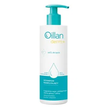 Oceanic Oillan Derm+, szamp.,nawilzajacy, 180 ml