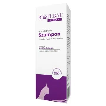 Biotebal Effect, szamp.,specjalist.,p/wypad.wlos.,200 ml