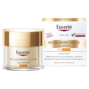 Eucerin Hyaluron Filler+Elasticity, krem,n/dzien,SPF30, 50ml