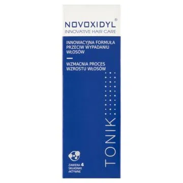 Novoxidyl, tonik przeciw wypadaniu włosów, 75 ml