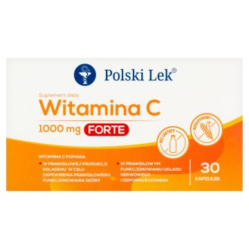 Cewitan Witamina C 1000 mg, kaps., 30 szt