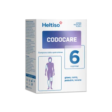Heltiso Codocare siatka elastyczna, opatrunkowa, rozmiar 6, 100 cm 