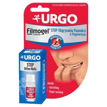 Urgo Stop obgryzaniu paznokci & regeneracja, płyn, 9ml
