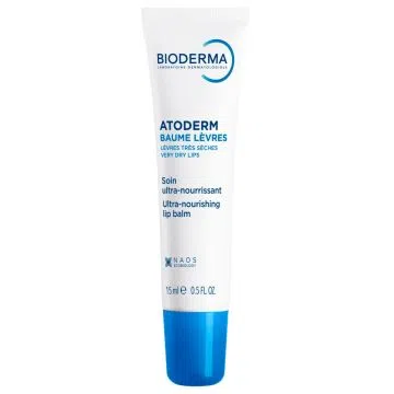 Bioderma Atoderm Levres, bals.do ust,odżyw.,regen.,15ml