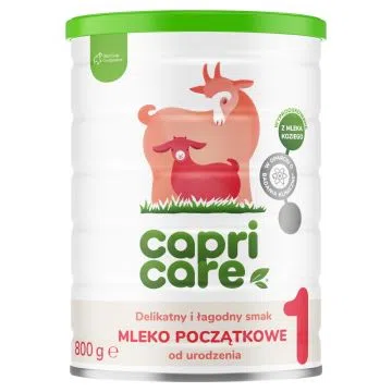 Capricare 1, mleko początkowe od urodzenia, proszek, 800 g