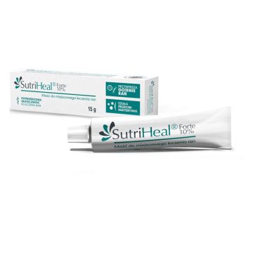 SutriHeal Forte 10%, masc, do gojenia ran, 15 g
