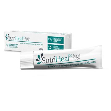 SutriHeal Forte 10%, masc, do gojenia ran, 30 g