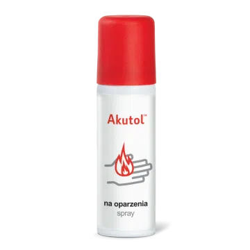 Akutol Spray na oparzenia, 50 ml
