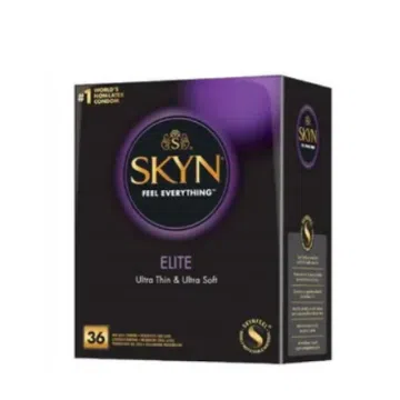 Skyn Elite, nielateksowe prezerwatywy, 36 szt.