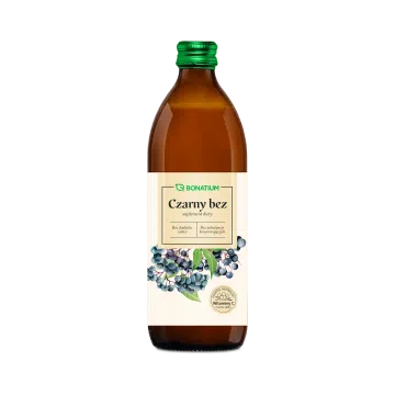 Bonatium Czarny bez sok, 500 ml