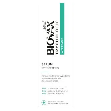 Biovax Trychologic Wypadanie, serum do skóry głowy, 50 ml