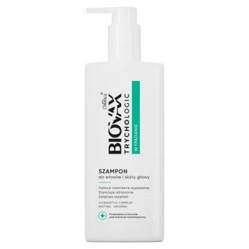 Biovax Trychologic, szampon wypadanie, 200 ml
