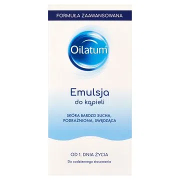 Oilatum Formula Zaawansowana, emuls.do kapieli, 250 ml