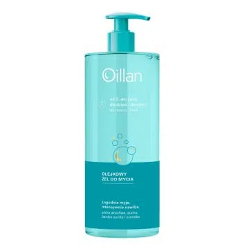 Oillan, Olejkowy żel do mycia, 750 ml