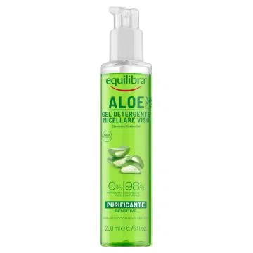 Equilibra Aloe 3+, żel micelarny oczyszczający, 200 ml