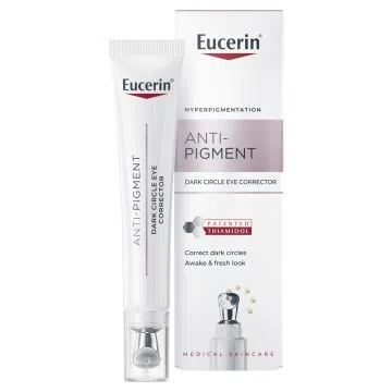 Eucerin Anti-Pigment, krem, rozjas.cienie pod oczami, 15 ml