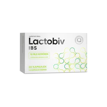 Lactobiv IBS, kapsułki, 20 sztuk