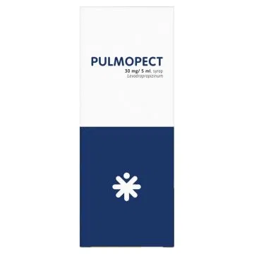 Pulmopect, 30 mg/5 ml, syrop, 200 ml