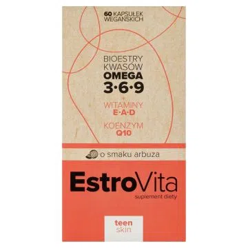 EstroVita Teen Skin, kapsułki, 60 szt.