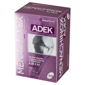 Menachinox ADEK, kaps.miekkie, 60 szt