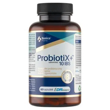 ProbiotiX+ 10 IBS, kaps., 60 szt
