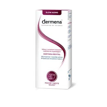 Dermena Revital, odzyw.,do wlos.,dojrzal.,nadm.wypad.,200ml