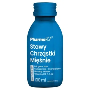 Stawy Chrzastki Miesnie supples & go Pharmovit, plyn, 100 ml