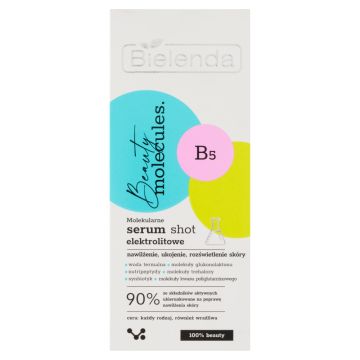 Bielenda Beauty Molecules, Molekularne serum shot elektrolitowe, 30 g