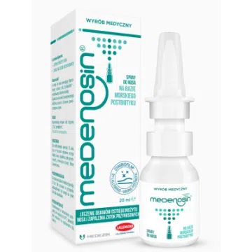Medenosin, spray do nosa, 20 ml