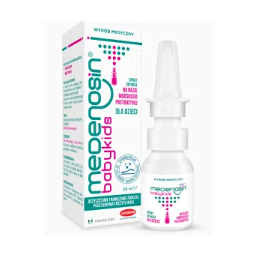 Medenosin Baby Kids, spray do nosa, 20 ml