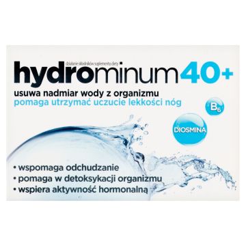 Hydrominum 40+, tabl., 30 szt