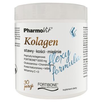 Pharmovit, kolagen flexy formula 196 g, proszek, 30 porcji
