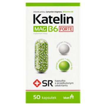 KatelinMAG B6 Forte, kaps., 50 szt