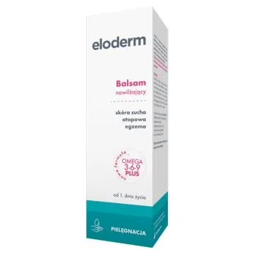 Eloderm, balsam, nawilz., od 1 dn. zycia, 200 ml