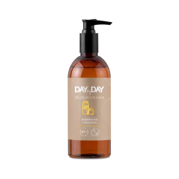 DAYbyDAY żel do mycia ciała, kombucha i drożdże, 400ml