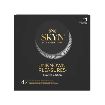 Skyn Unknown Pleasures, nielateksowe prezerwatywy, 42 szt.