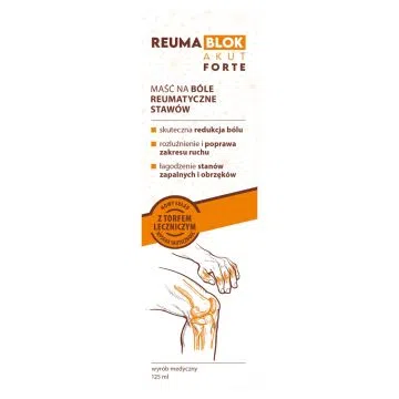 Reumablok Akut Forte, masc, 125 ml