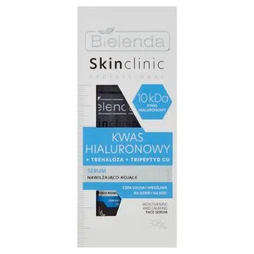 Bielenda Skin Clinic Professional, Serum nawilżająco-kojące na dzień i na noc, 30 ml