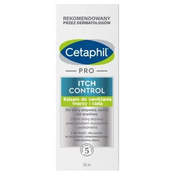 Cetaphil PRO Itch Control, balsam,nawilz.,d/tw.,ciala,295ml