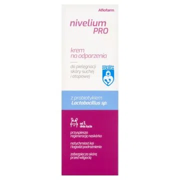 Nivelium Pro, krem, na odparzenia, skóra sucha i atopowa, 100 g