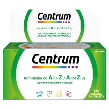 Centrum Kompletne od A do Z, tabl.,100szt