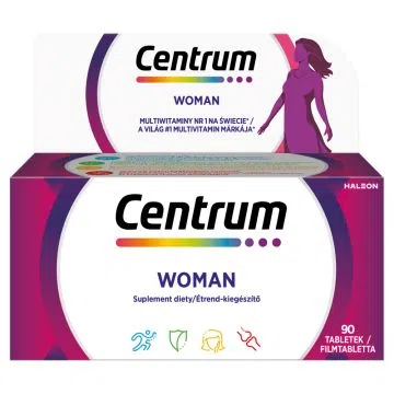 Centrum Woman, tabl., 90 szt