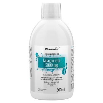 Pharmovit, kolagen rybi 5000 mg, płyn, 500 ml