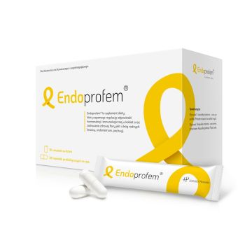 Endoprofem, 30 saszetek na dzień + 30 kapsułek na noc