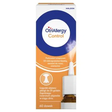 OtriAllergy Control, 50 mikrogramow/dawke,aer.do nosa,60daw.