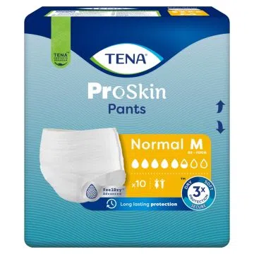 Tena Pants ProSkin Normal, majtki, chłonne,M,10szt (791512)