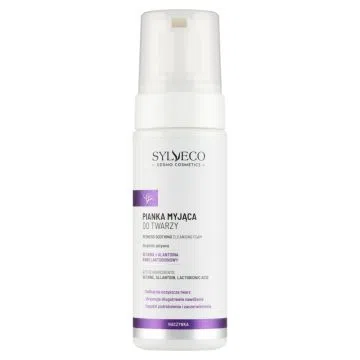 Sylveco Pianka myjąca do twarzy, 150 ml