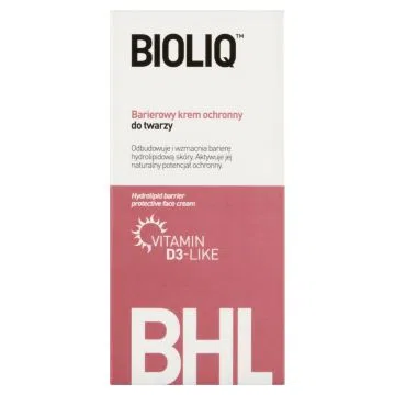 Bioliq BHL, krem do twarzy, barierowy, ochronny,, 50 ml