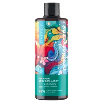 Vianek, prebiotyczny szampon odbudowujący, 300 ml 